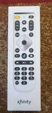 Xfinity XRA Elder Accessibility Large Big Button Voice Remote Control White.