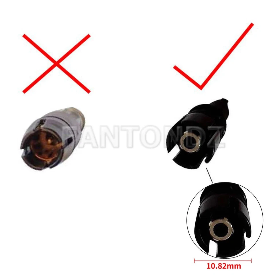 Suporte base aérea antena teto carro Panda Bravo para Fiat Grande Punto Evo 500 - Imagem 3 de 4