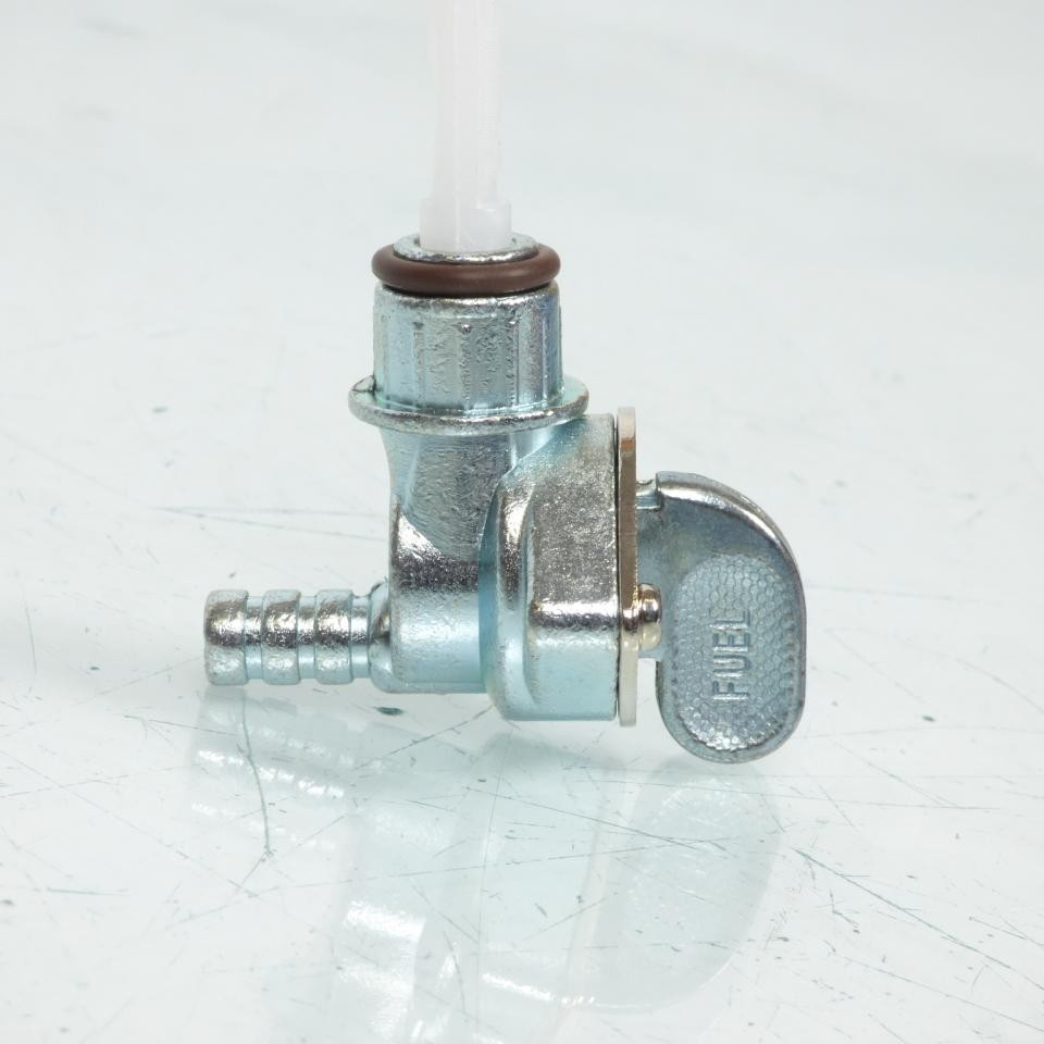 Robinet d'essence pour Derbi Senda 50 à commande manuelle On/Off - 2