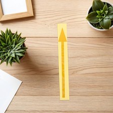 5 Pcs Waterproof Arrow Wall Sticker Removable Directional Stickers Floor