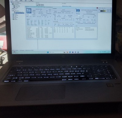 HP ProBook 470 G4,GeForce 930MX 2 GB VRAM, Windows 11 (25h2), 17,3 Zoll Laptop
