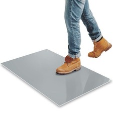 Sticky/Tacky/Adhesive Mat 24" x 36" Grey Case of 4 Mats,30 Sheets Each for ...