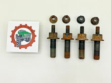 99-04 F550 S135  Pair Left & Right  Rear Caliper Mounting Bolt Set OEM Ford