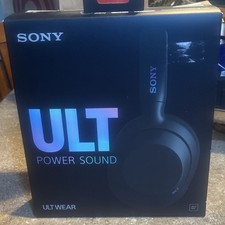 Sony WH-ULT900N Wireless Noise Cancellation Headphones Powerful Bass Black