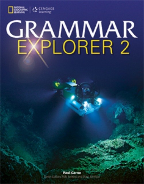 Grammar Explorer 2 by Paul Carne (Paperback Book)