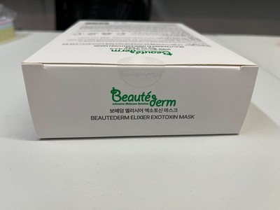 Beautederm Elixier Exotoxin Mask 4箱 Beautederm Elixier Exotoxin Mask – 10 Sheets (28g Each) | eBay