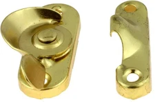 Window Sash Lock - Brass Plated