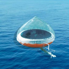 Aquamate Solar Still depuratore acqua di mare di emergenza in acqua potabile