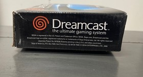 Sega Dreamcast Mouse HKT-4200 MK-50173 Open Box Unused w/ Registration Card