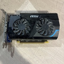 MSI AMD RADEON HD 6670 CARD