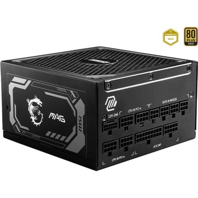MSI MAG A1250GL, PC-Netzteil, schwarz