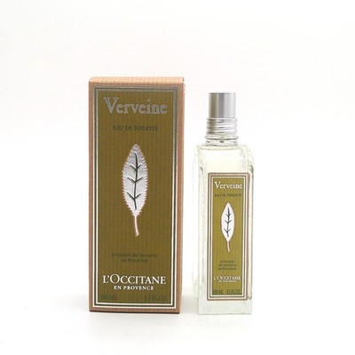 L'Occitane Verveine Verbena EDT For Women 3.4 oz / 100 ml *NEW IN BOX*