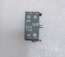 1PC New ABB Auxiliary Contact Module CA6-11E #LL