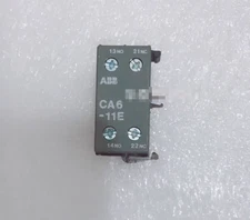 1PC New ABB Auxiliary Contact Module CA6-11E #LL