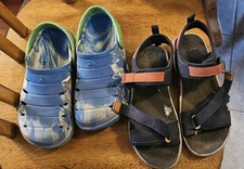 Boys Size 3 Sandals Slip ons