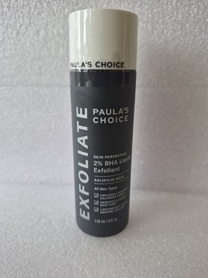 Paula's Choice Skin Perfecting 2% BHA Liquid Exfoliant 4 oz new sealed 