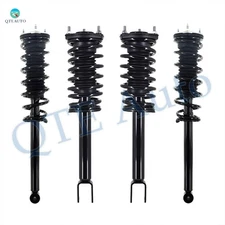 Set Front-Rear Quick Complete Strut-Coil Spring For 2007-2017 Lexus Ls460 V8 RWD