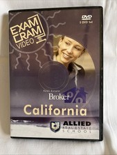 California Exam Cram Video Dvd
