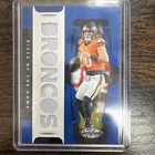 2025 Panini Certified Football Blue Bo Nix #POG-BNX