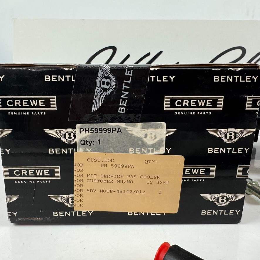 [NOS] 2000-2001 Bentley Arnage Power Steering Cooler Repair Kit PH59999PA
