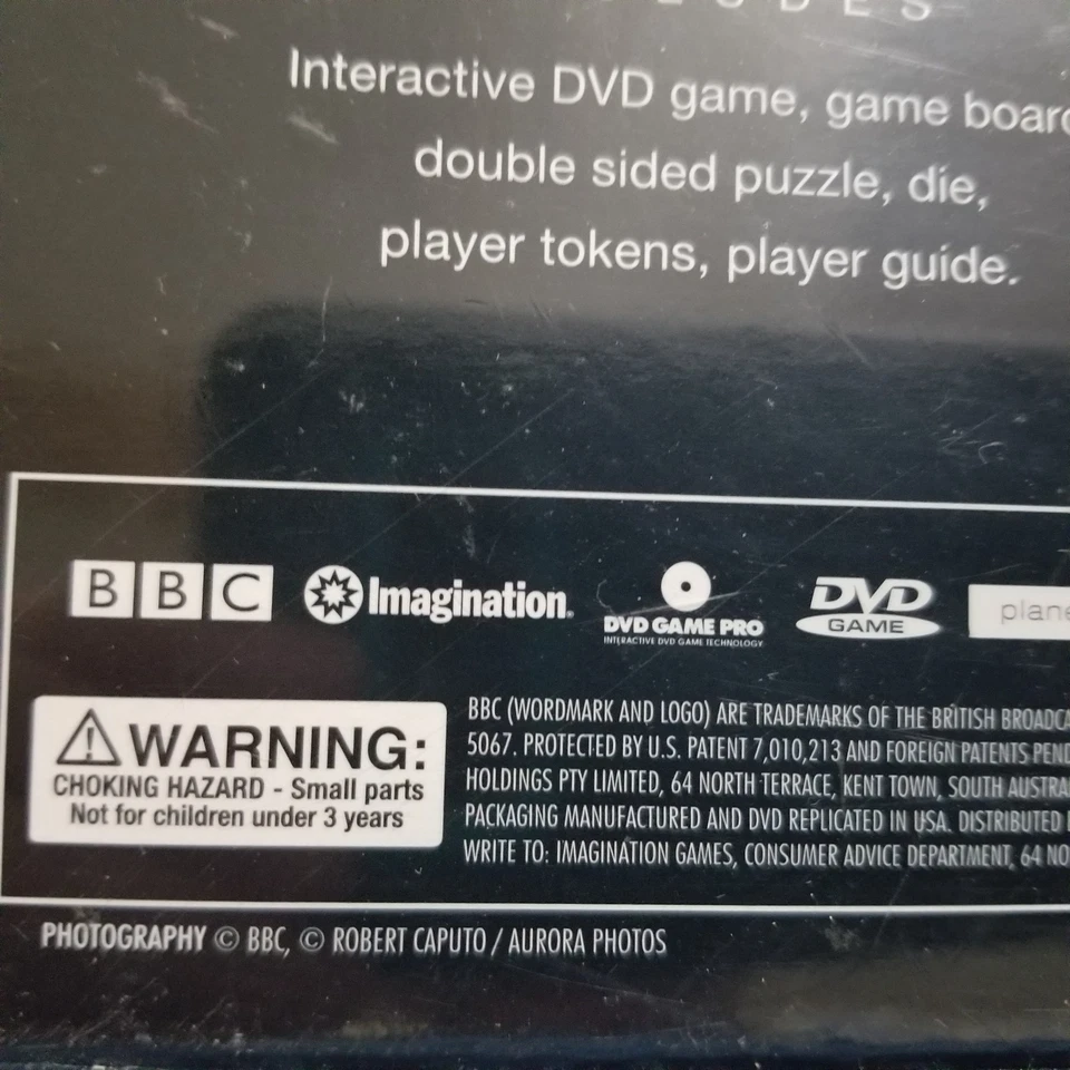 NEW: BBC Planet Earth The Interactive DVD Game - Sealed Box (8+ years) - Image 4 of 4