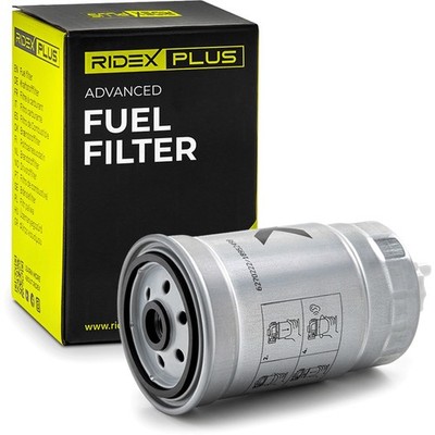 Kraftstofffilter RIDEX PLUS 9F0016P für VW GOLF VI (5K1) PASSAT Variant (3B6)
