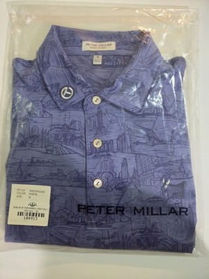 Peter Millar Scotty Cameron Polo Medium