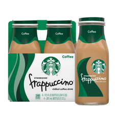 Starbucks Frappuccino Chilled Coffee Drink, 9.5 oz Bottles, 4 Count