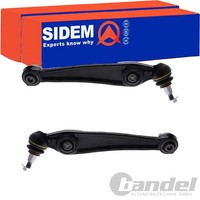 2X Sidem Querlenker Hinten Unten Vorne Passend FÜR BMW 5 X5 X6 Links+Rechts