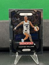 Courtney Williams #10 2024 Panini Prizm Monopoly WNBA Minnesota Lynx