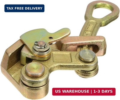 Cable Grip Wire Gripper Steel Cable Puller Tool for Wire Rope,Pulling 2204 Lb...