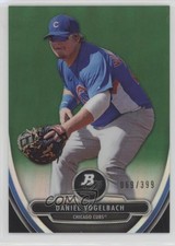 2013 Bowman Platinum Prospects Chrome Green Refractor /399 Daniel Vogelbach 2l4