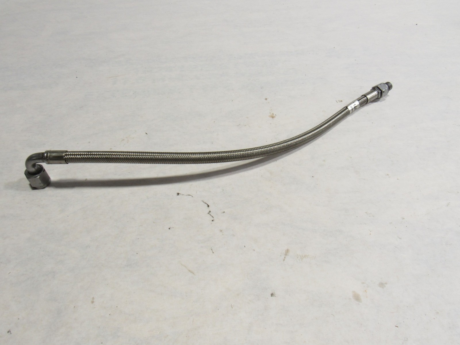 17-20 Mclaren 720S 720 2020 Rear Spoiler Wing Hydraulic Hose Line Pipe #3