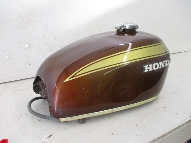 1972 Honda CB 450 K5 Garnet Brown Gas Fuel Tank 17500-346-670EE | eBay