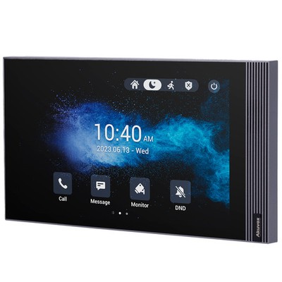 Monitor Für Innenbereich 7'' Videotürsprechanlage WiFi IP POE Akuvox AK-S562W-S