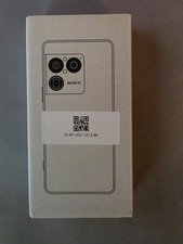 SONY Xperia 1 VIII XQ-GE74 512/12 GB Negro grafito Doble SIM (SIM+eSIM) ¡NUEVO!