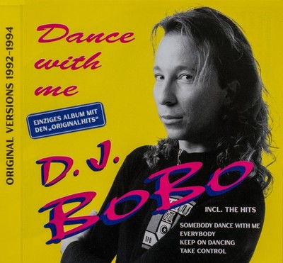 D.J. Bobo Dance With Me (CD)