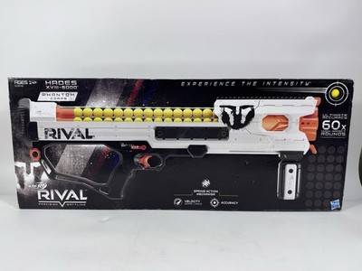 Nerf Rival Phantom Corps Hades XVIII-6000 Blaster with Impact Rival Ammo New