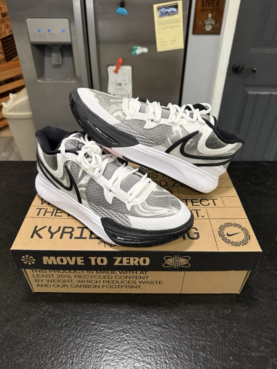 Nike Kyrie 8 White Black for Sale | Authenticity Guaranteed | eBay