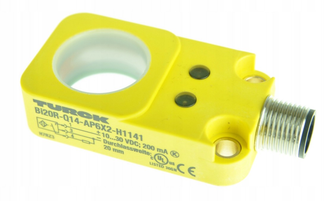 Turck BI20R-Q14-AP6X2-H1141 Inductive