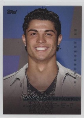 2020 Topps X Cristiano Ronaldo The Beginning Blue /99 Cristiano Ronaldo 14tf