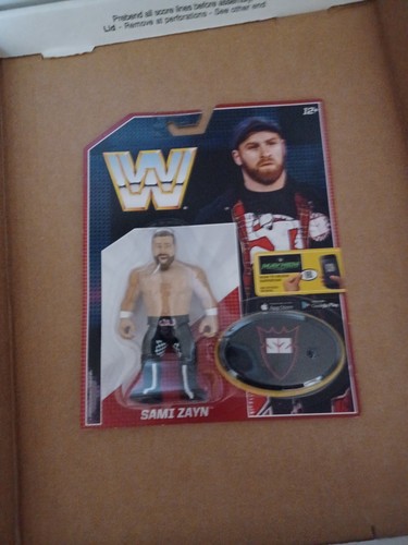 wwe mattel retros  series  4  sami zayn  wrestling...