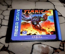 SOLO CARRO DE JUEGO MEGA TURRICAN-REPRO/RÉPLICA (SEGA MEGA DRIVE/GENESIS) LEER*