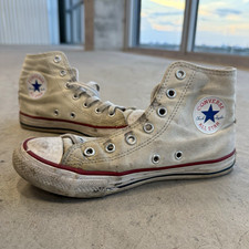Converse Chuck Taylor All Star Men's High Top Canvas Lace-Up Sneakers White