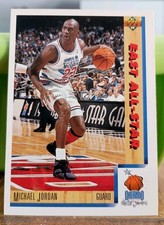 1991-92 Upper Deck - All-Star Michael Jordan #452