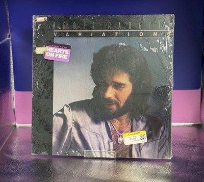 Eddie Rabbit - Variations (1978) Elektra (6E-127) LP Shrink/Hype PLAY-TESTED