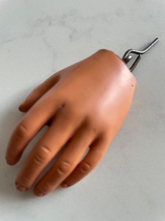 ULTRA RARE ORIGINAL STUDIO CAPTAIN SCARLET JOE 90 PUPPET HAND GERRY ANDERSON