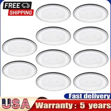 10 Pack UFO LED High Bay Light 300W Commercial Industrial Factory Warehouse Shop