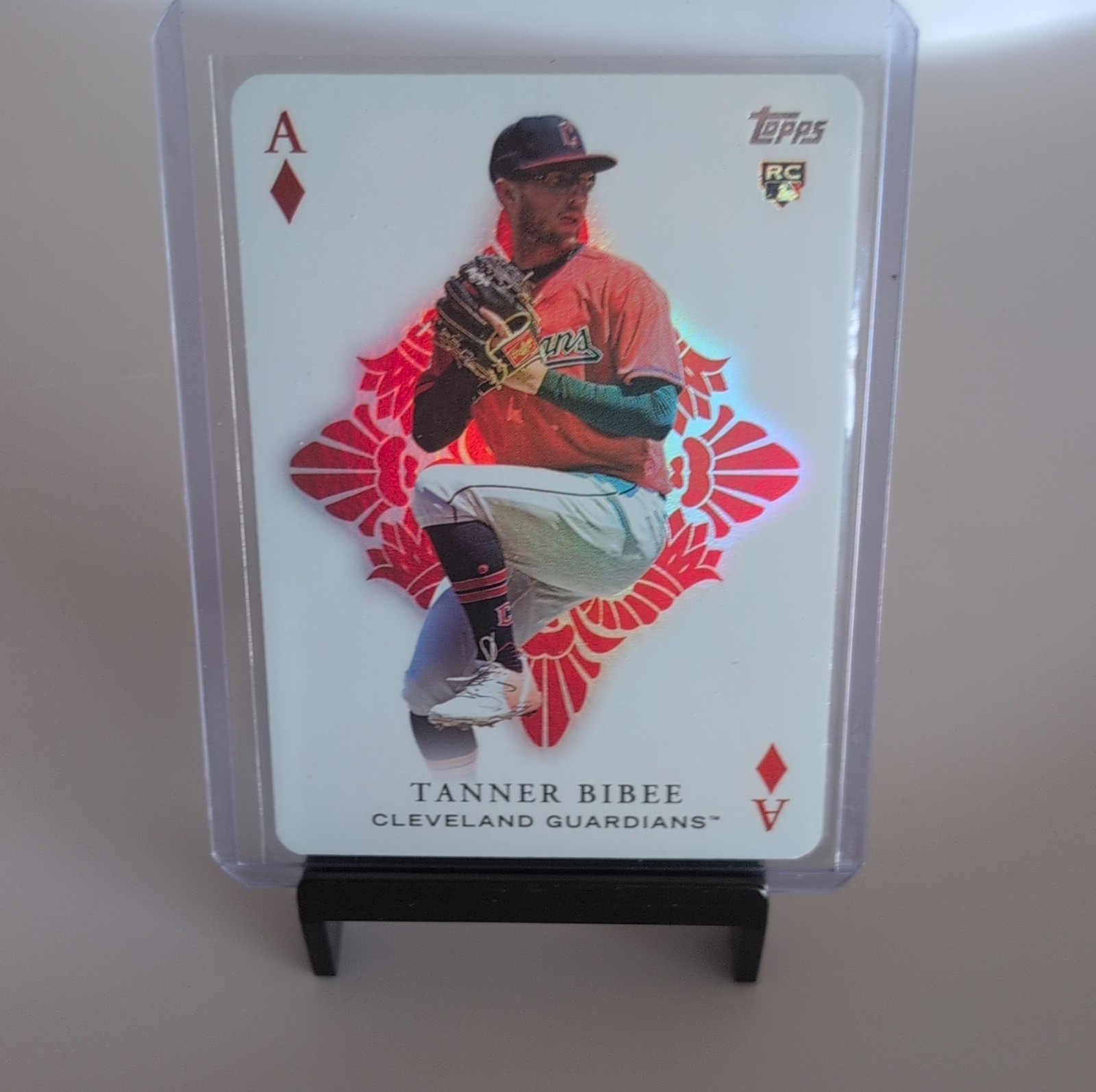 2023 Topps Update Series All Aces AA-68 Tanner Bibee RC Cleveland Guardians