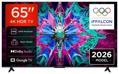 iFFALCON 65U65A LCD/TFT 165,1 cm (65 Zoll) Fernseher 4K Ultra HD VESA 200 x 200